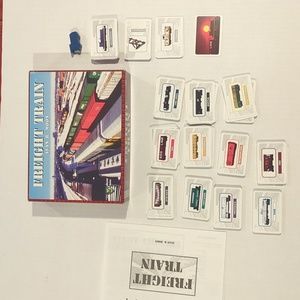 Freight Train card game